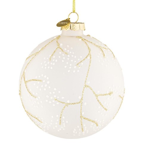 SFERA VT FLORAL BIANCO OP D100